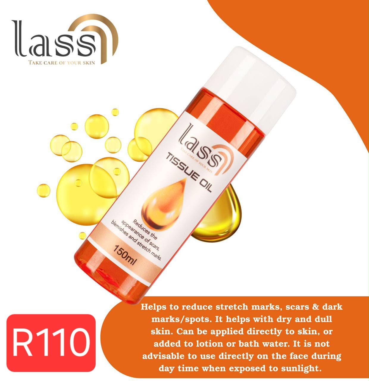 Tissue Oil